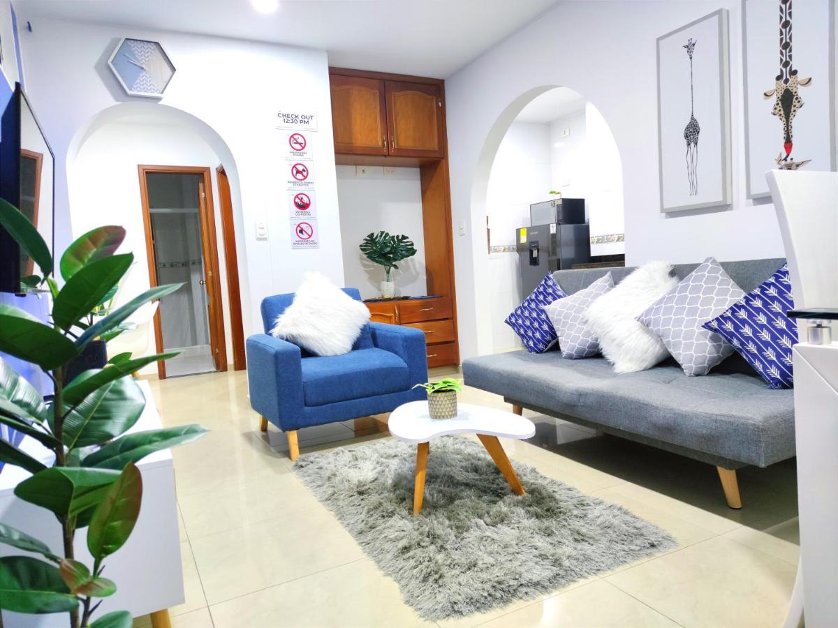 Apartaestudio Totalmente Amoblado - Centro Apartment โยปาล ภายนอก รูปภาพ